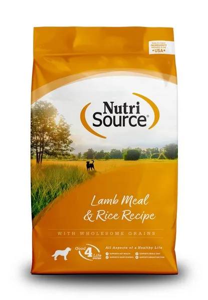 5 Lb Nutrisource Lamb Meal & Rice Dog Food - Health/First Aid